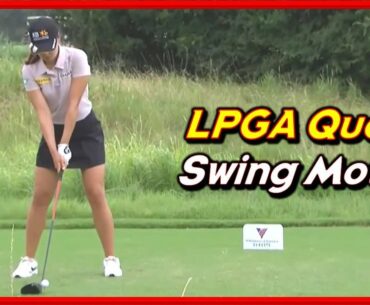 LPGA "In Gee Chun" Smooth Swing & Beautiful Slow MotionsㅣDriver Wood Iron