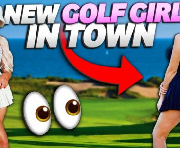 Teaching My Assistant How to Golf | New Practice Vlog Series | Claire Hogle