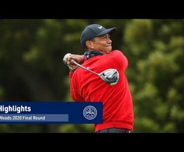 Every Shot from Tiger Woods 4th Round | PGA Champioship 2020