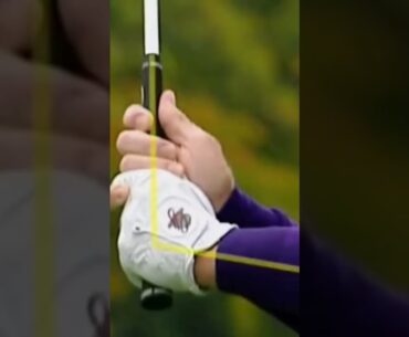 Tom Watson - proper vs improper grip #shorts #golf #golfswing #golftips #LIVGolf