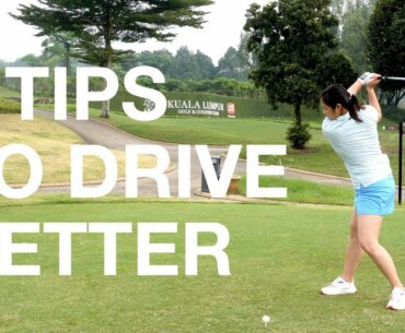3 TIPS TO DRIVE BETTER - Golf with Michele Low #golfdriver #golfswing #golftips #klgcc
