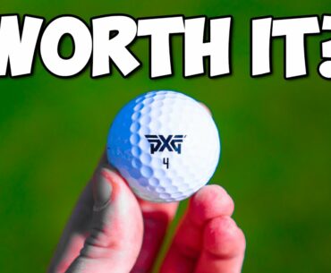 The TRUTH About The New PXG Xtreme Golf Ball