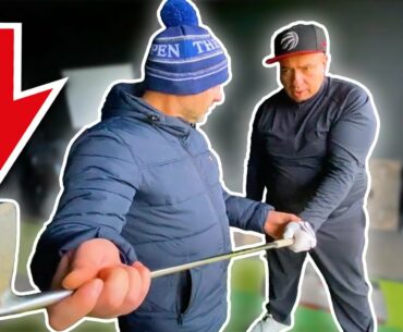 Swing the Golf Club Using the HANDLE (Not the Club Head)