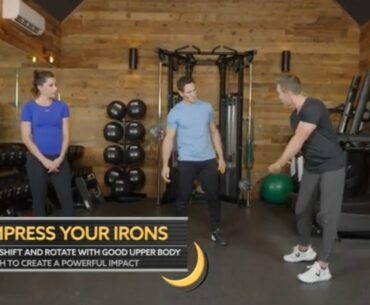 Exercises to Help Compress Your Irons | GolfPass