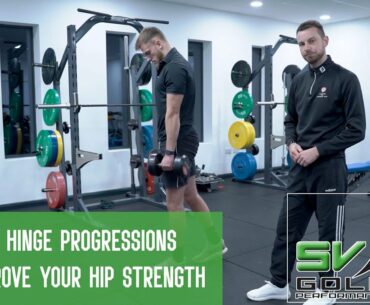3 Staggered Stance Hip Hinge Progressions to Improve Your Hip Strength