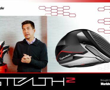 NEW TaylorMade Stealth 2 Fairways & Hybrids with Tomo Bystead | TaylorMade HQ