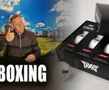First Look - PXG Xtreme Premium Golf Ball