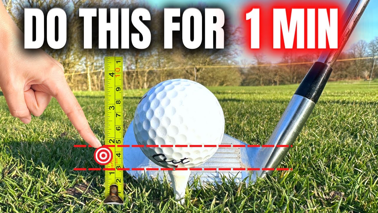This VERY EFFECTIVE Practice Drill Makes THE GOLF SWING So EASY! (In ...
