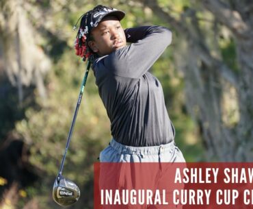 Ashley Shaw shares her experience as the inaugural girls division Curry Cup champion