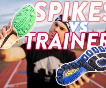 How Much Faster Do Spikes Make You?