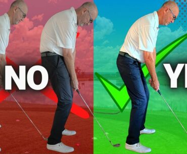 ATHLETIC Posture is The WORST for Your GOLF Swing