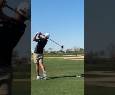 Collin Morikawa's Birthday Swings In Scottsdale | TaylorMade Golf