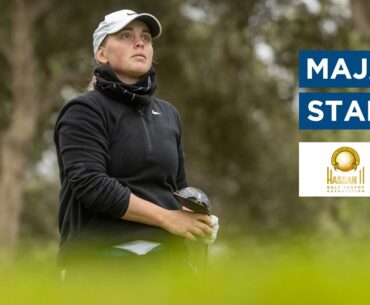 Maja Stark leads the way by two shots heading into the final day at Royal Golf Dar Es Salam