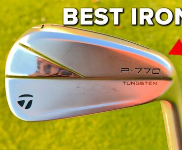 Are these irons the BEST ON THE PLANET?