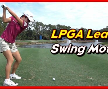 LPGA "Hyo Joo Kim" Smooth Driver-Wood-Iron Swing & Slow Motions