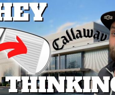 Why CALLAWAY Should not have MADE this IRON...