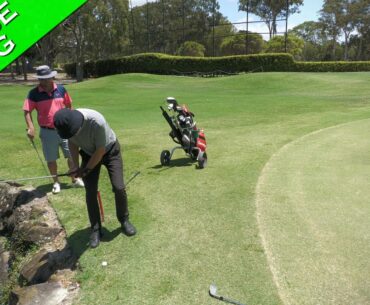 SOUTHPORT GOLF COURSE VLOG PART 2