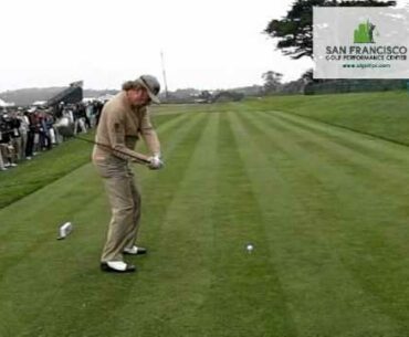 Miguel Angel Jimenez Slow Motion Golf Swing DL 300 FPS