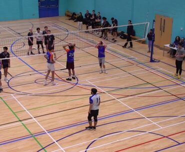 LIVE BUCS  VOLLEYBALL - MMU 1 VS DURHAM 3 - MENS NORTHERN CONFERENCE CUP