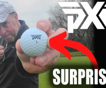 1st Round With PXG Xtreme Premium Golf Ball - Is It Any Good ?