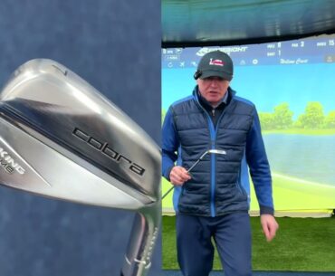 Cobra MB CB Iron review with Andrew Ainsworth.