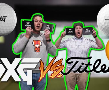 PXG XTREME PREMIUM GOLF BALLS VS TITLEIST!! ( Which golf balls are better?! )