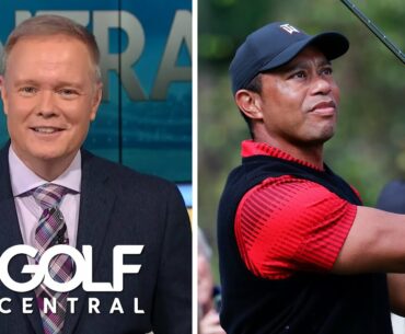 Tiger Woods to return; Scottie Scheffler back in groove with putter | Golf Central | Golf Channel