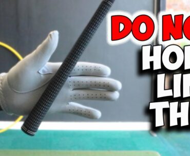 This SIMPLE Grip Change Will Add Huge Distance And Accuracy To Your Golf Shots