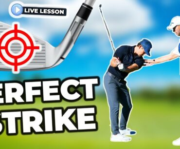 Shanks To PURE Iron Strikes In One INCREDIBLE Lesson!