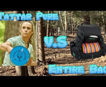 Kristin Tattar Pure vs Dads Entire Bag 15 holes Reds