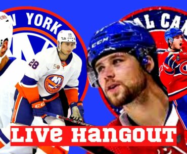 Montreal Canadiens vs New York Islanders Live Hangout 02/11/23