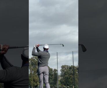 Tiger Woods' First Swings At Riviera | TaylorMade Golf