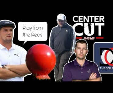 RED Tee Challenge with @TheGolfDoc You think you could beat us? #golf #golfing #golfer #pga