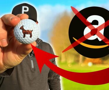 Are These EXPENSIVE AMAZON Golf Balls a HUGE SCAM?!