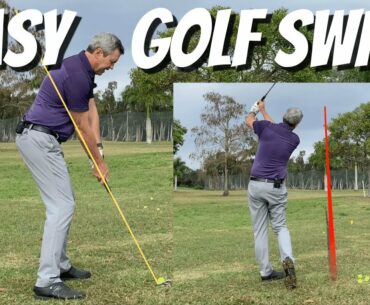 EASY GOLF SWING to IMPROVE AT GOLF