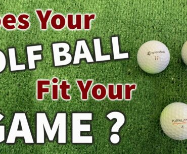 Are You Playing the Right Golf Ball?