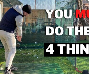 4 Key Principles For Building The Golf Swing Of Your Dreams