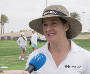 LET stars on the impact of Aramco Saudi Ladies International