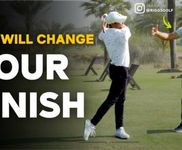 Finish the Golf Swing Like This | How to Follow Through