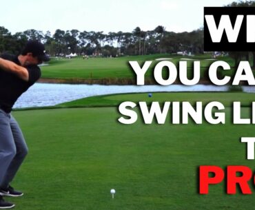 Why Amateurs Can't Swing Like The Pros (It's How You're Rotating)