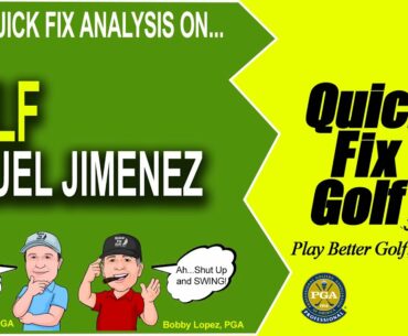 Miquel Jimenez Golf Swing Analysis