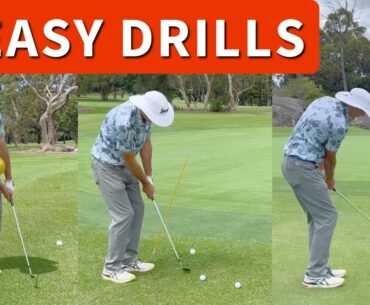 Simple Tips for Golf Chipping - Best 3 Short Game Improvement Drills