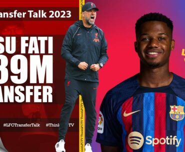 FATI CONTACT | LIVE LFC Transfer Talk 2023