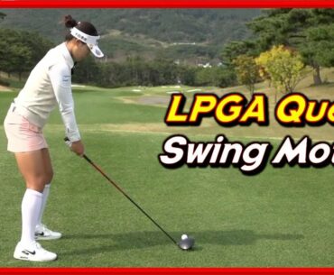 LPGA Queen "In Gee Chun" Smooth Swing & Beautiful Slow MotionsㅣDriver Wood Iron