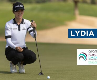 Lydia Ko shoots 69 (-3) in the second round to sit on -11 overall at the midway mark in Saudi Arabia