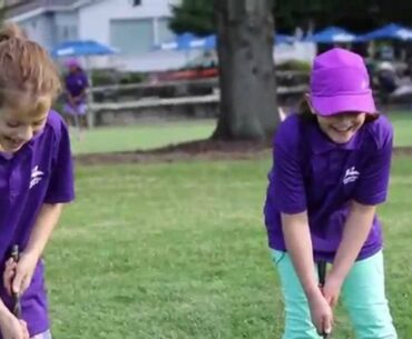 Getting girls into golf with Future Links, driven by Acura Girls Club