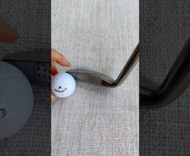 Try a Different Putter for the fun of it!   #golf #putter