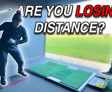 You'll LOSE Distance if you Swing the Golf Club Like This...