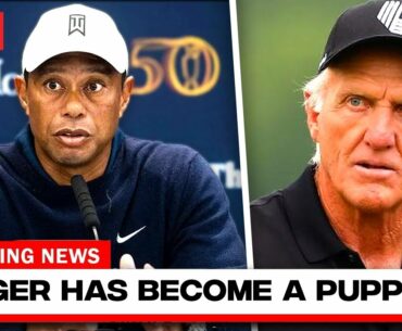 Greg Norman Reignites FEUD with Tiger Woods over LIV Golf
