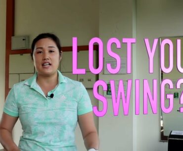 How to find your lost swing - Golf with Michele Low